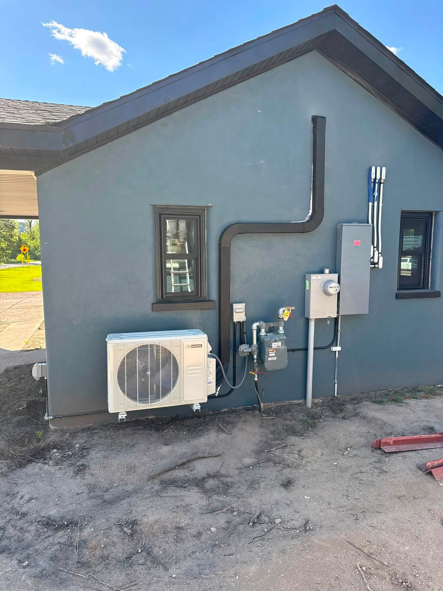 Mini Split Installation in Horton MI